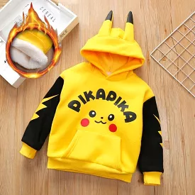 Kids cartoon printed Hoodie cute girl cute long ear super Dalian hat Sweatshirt S4677002