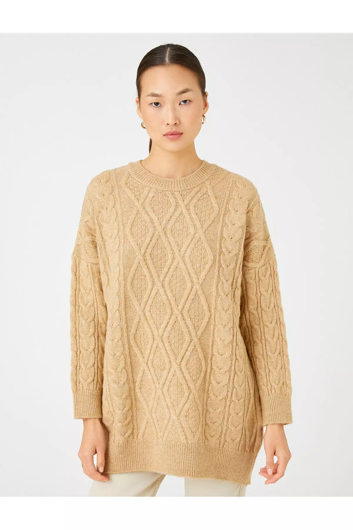 KOTON Oversized Knitted Sweater