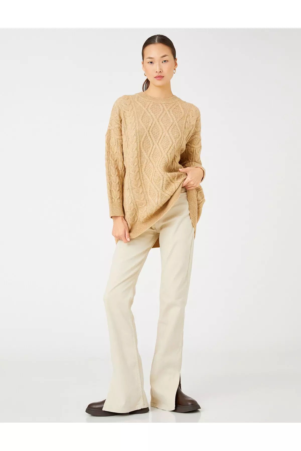 KOTON Oversized Knitted Sweater