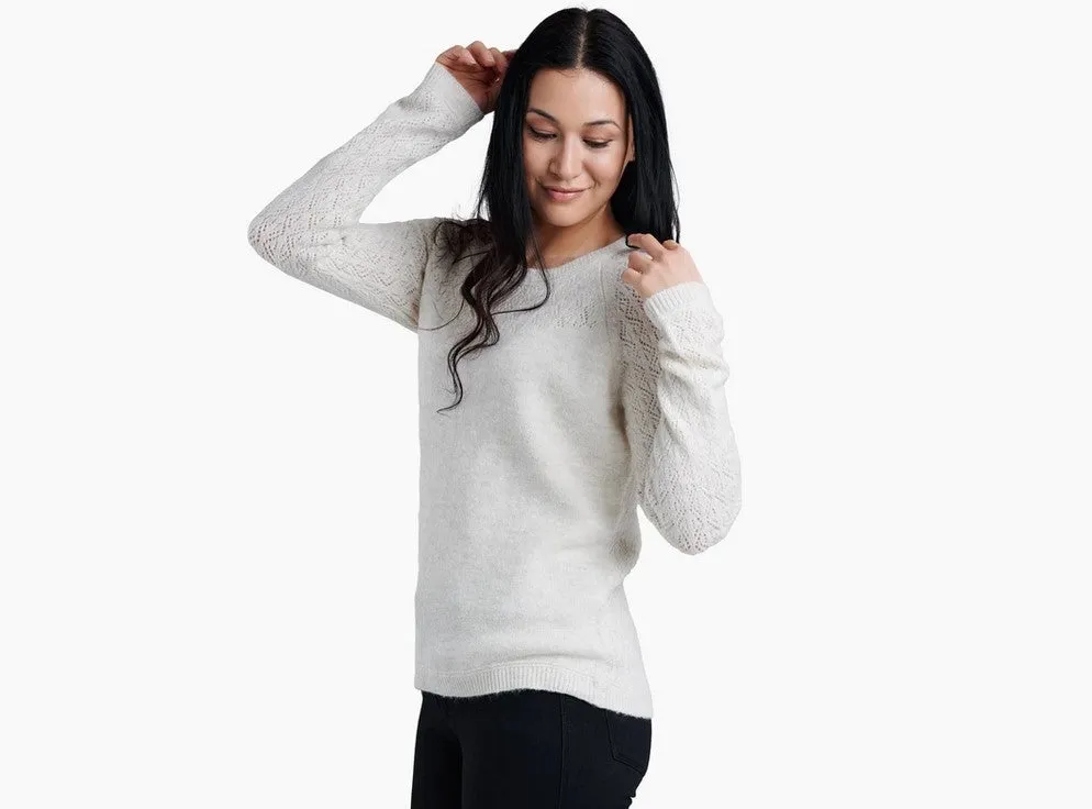 Kuhl Sonata Pointelle Sweater - Women's