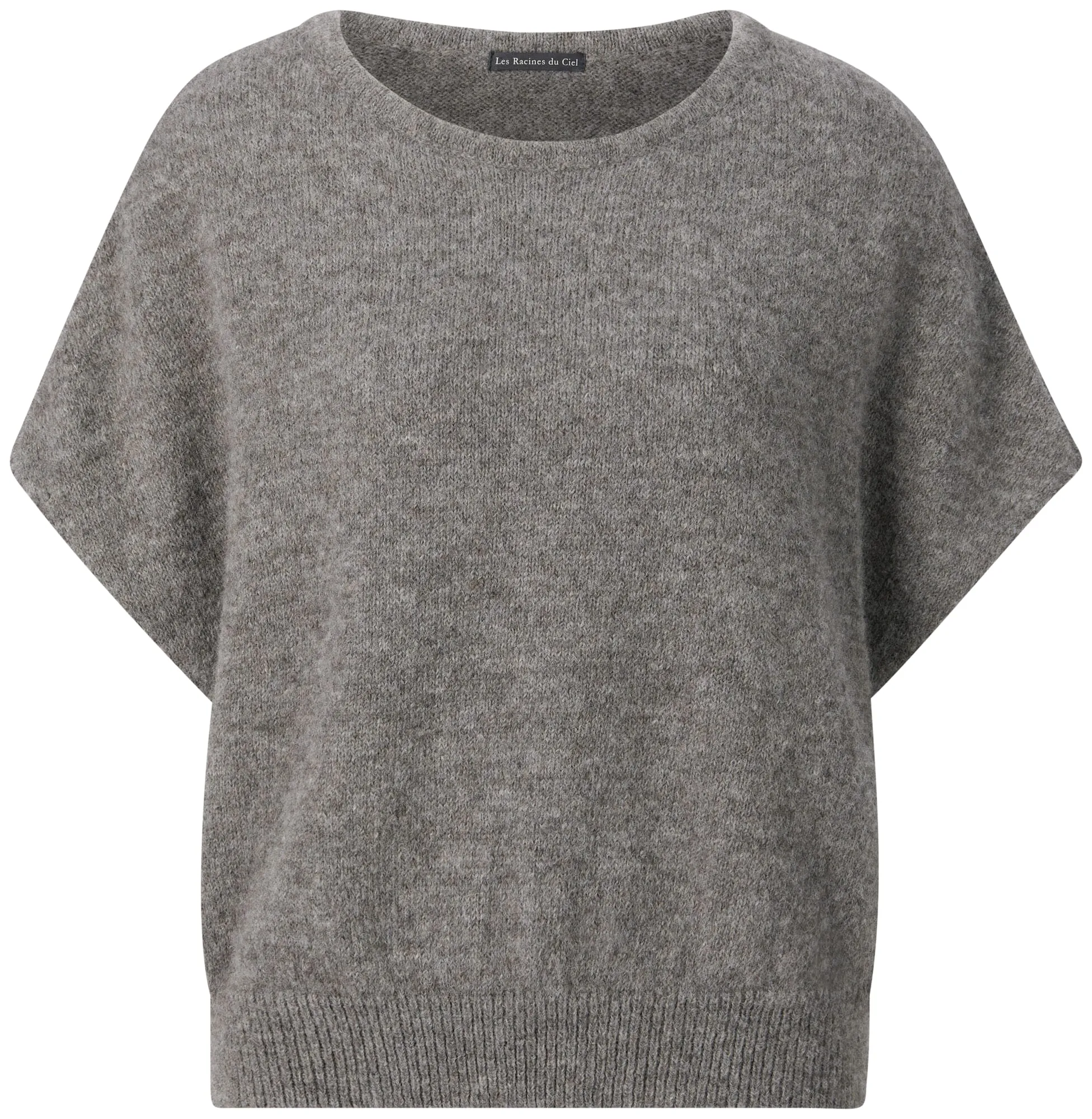 Ladies knitted sweater, Gray | Manufactum