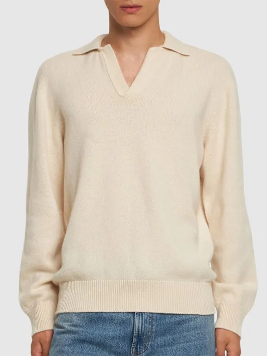 Laneus   Knitted polo sweater 