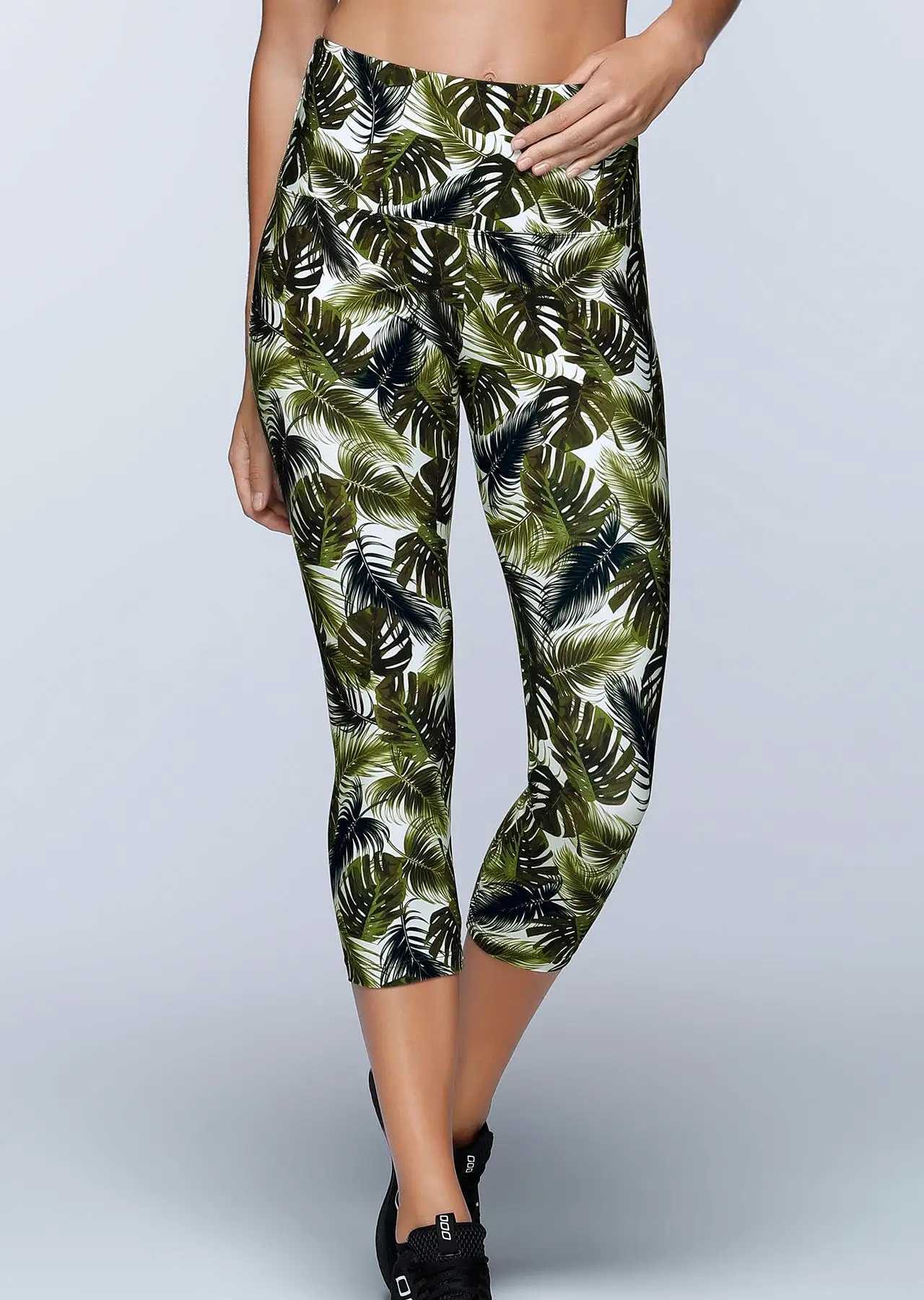 Lorna Jane Vintage Palm 7/8 Tight