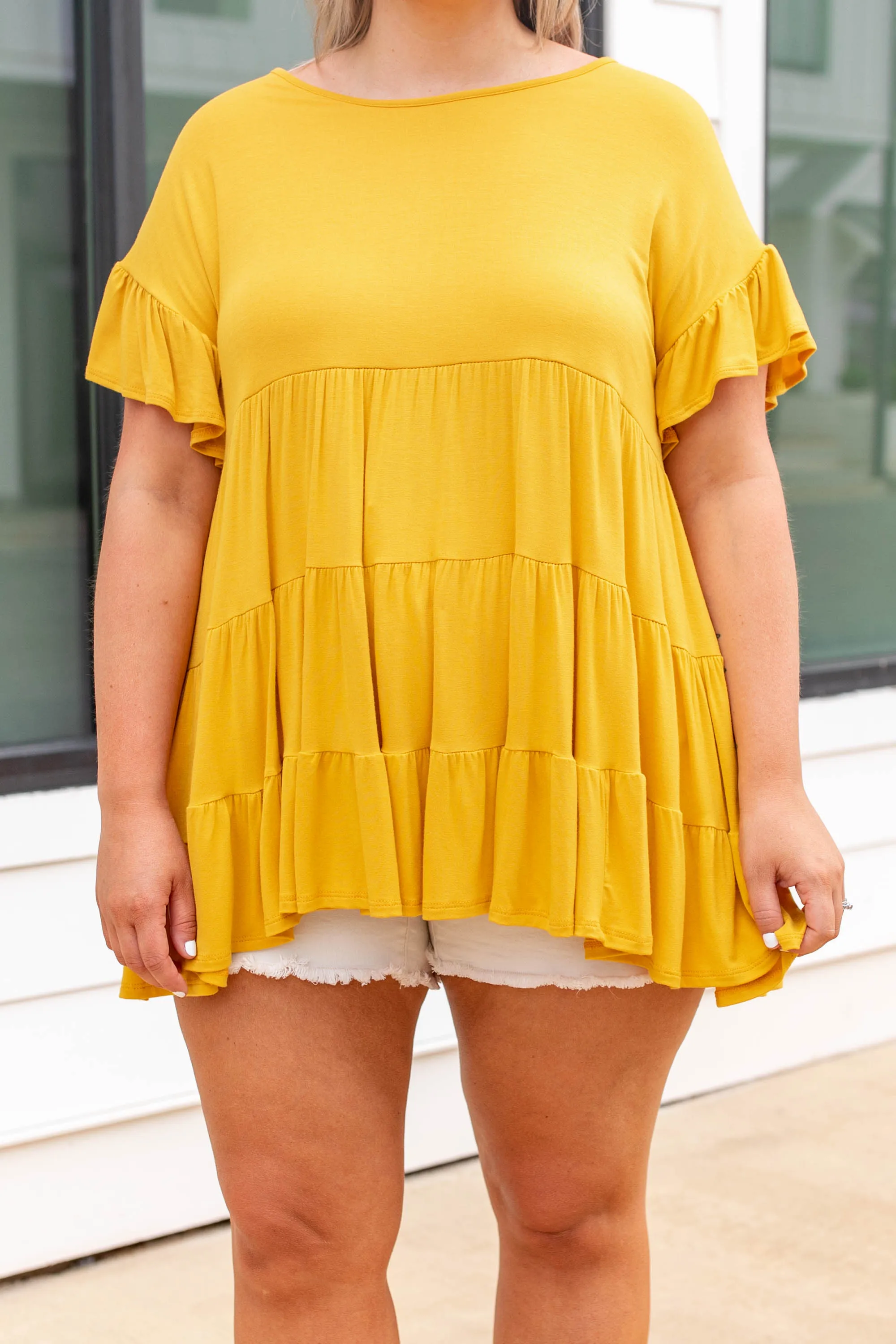 Love And Honey Tunic, Marigold