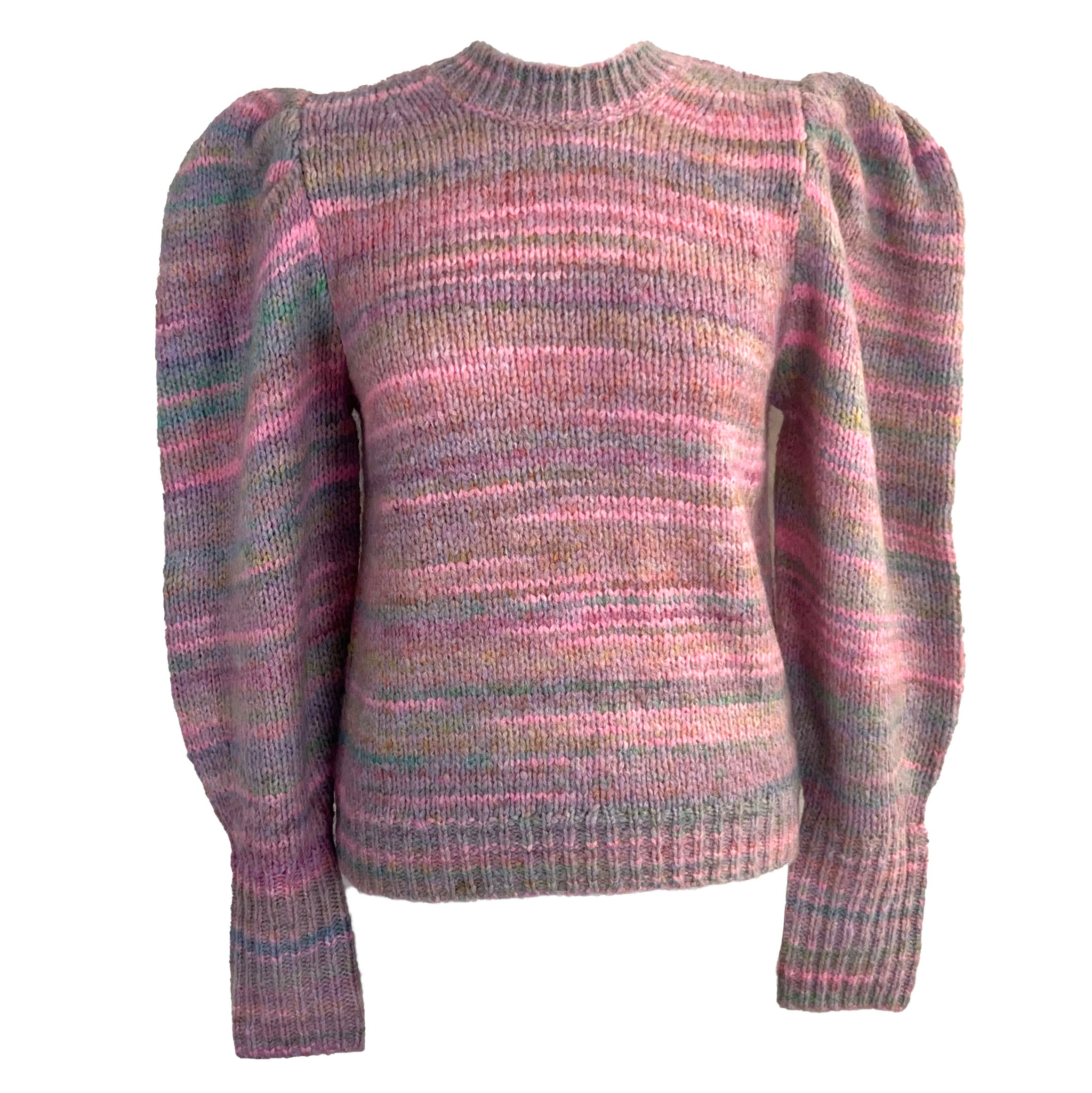 Loveshack Fancy 279 Shades of Pink Knitted Sweater S