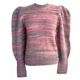 Loveshack Fancy 279 Shades of Pink Knitted Sweater S