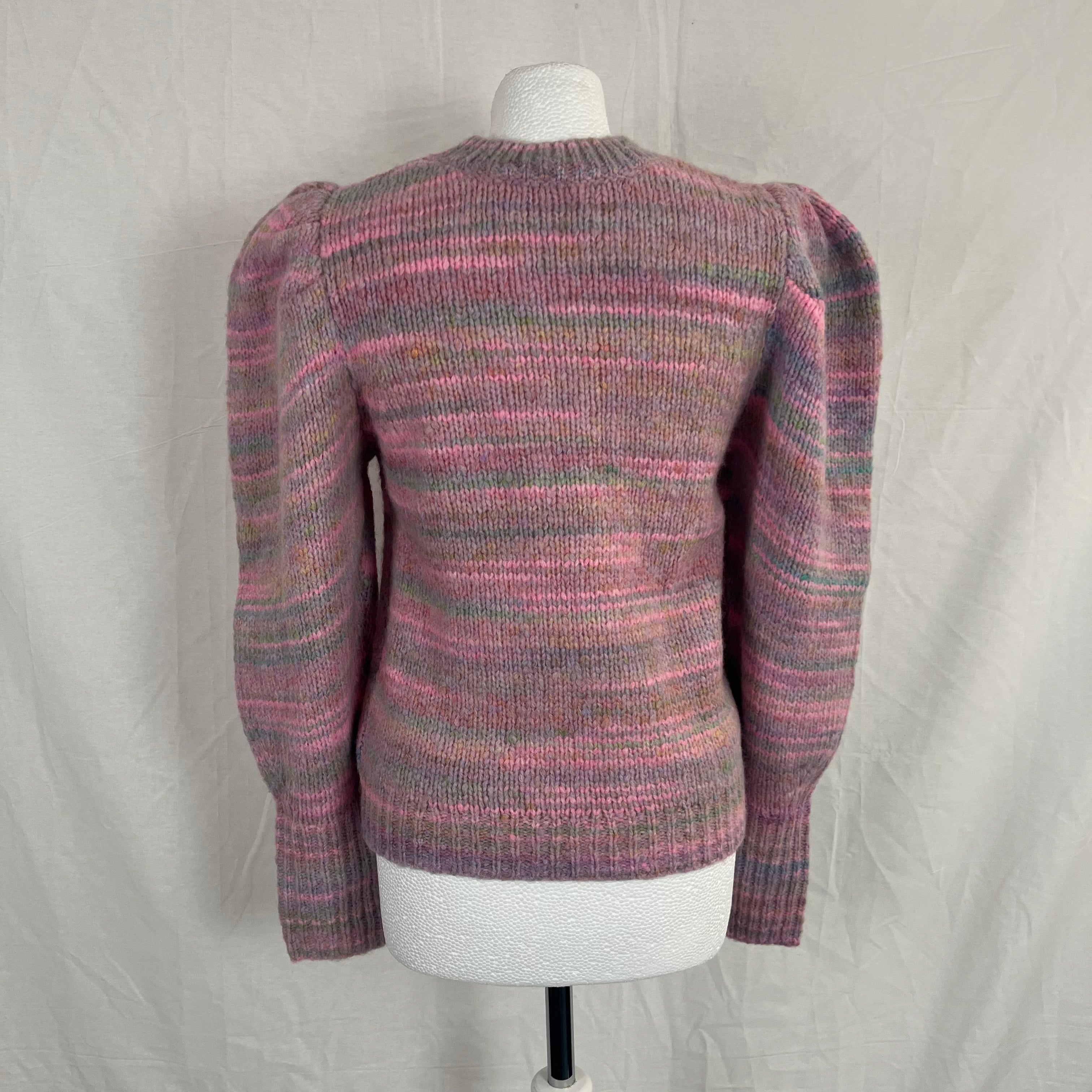 Loveshack Fancy 279 Shades of Pink Knitted Sweater S