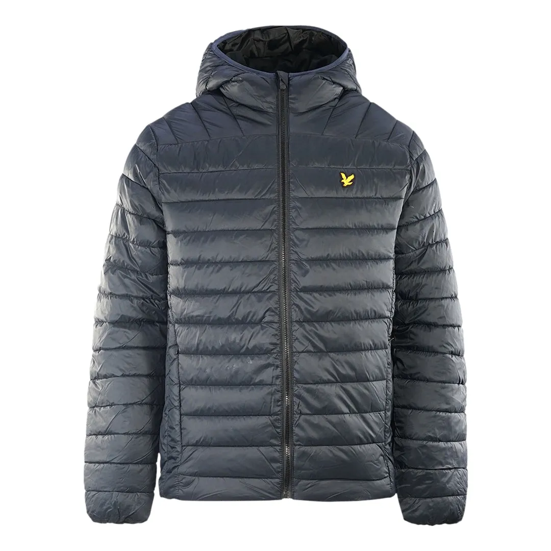 Lyle & Scott Lightweight Quilted Black Jacket