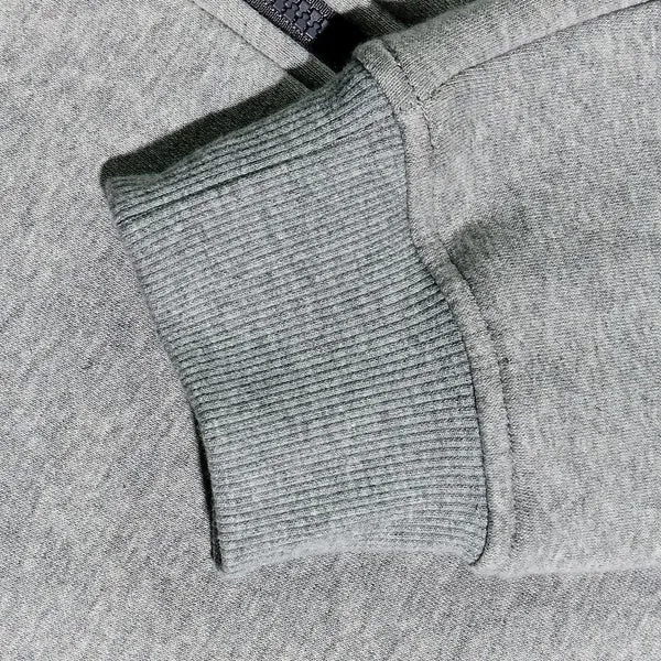 Men's Logo FZ Hoody Dark Grey