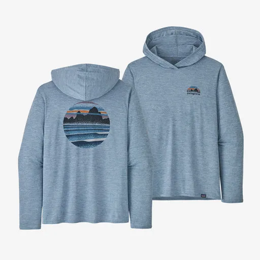 Men's Patagonia Capilene Cool Daily Graphic Hoody