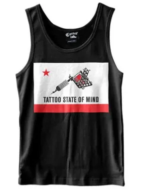 Men's Tattoo State Of Mind Tank