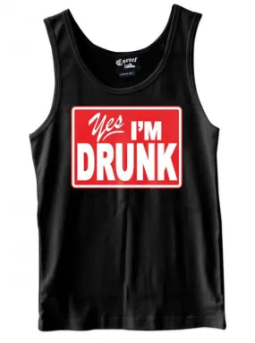 Men's Yes, I'm Drunk Tank