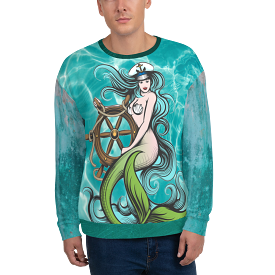 Mermaid Escapades Sweatshirt