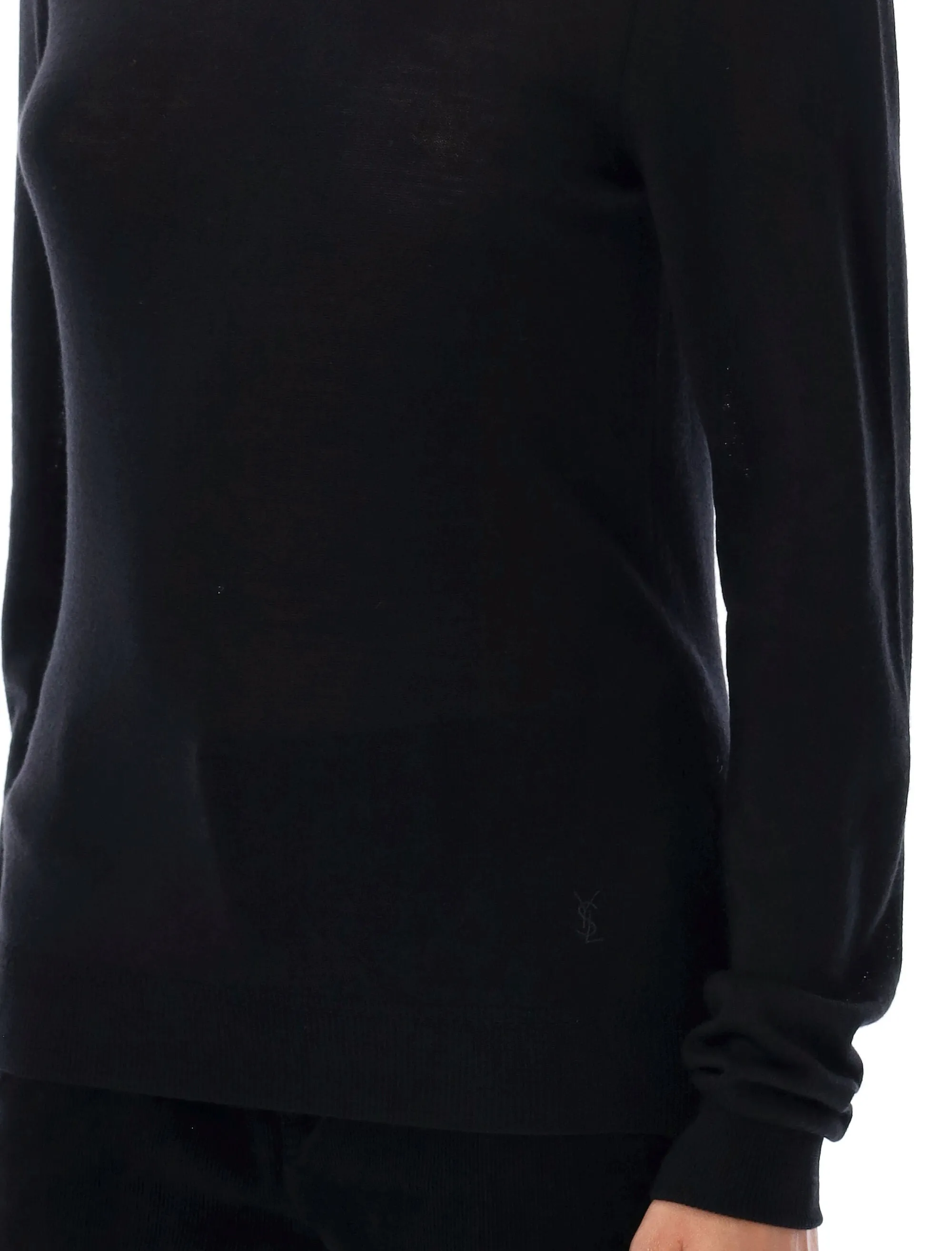 MICRO CASSANDRA LOGO HIGHNECK SWEATER