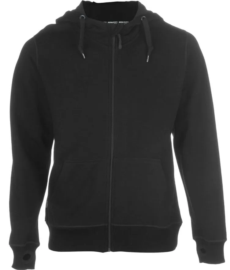 Minus 33 Kodiak Men's Expedition Wool Full Zip Hoodie