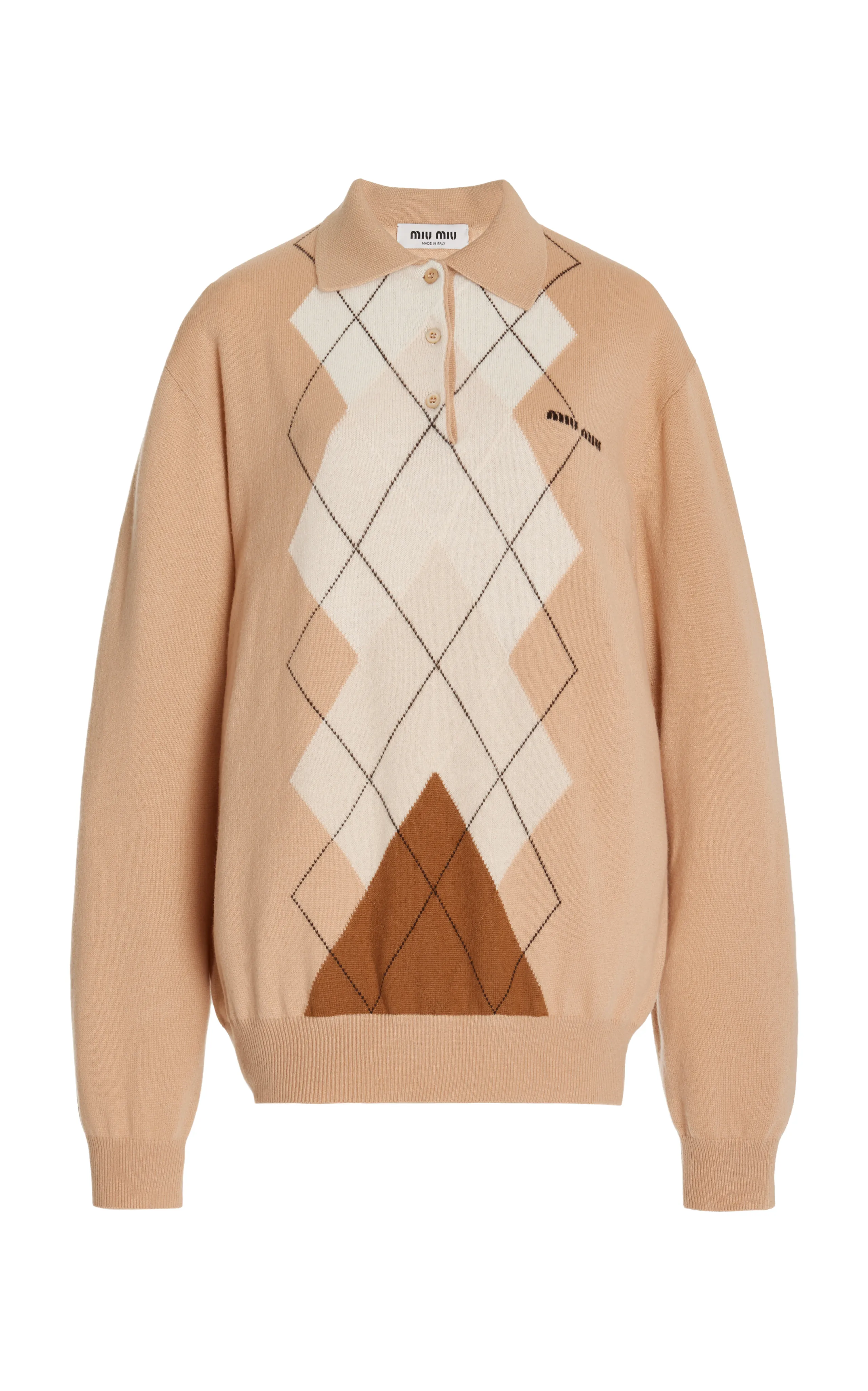 Miu Miu Oversized Cashmere Sweater