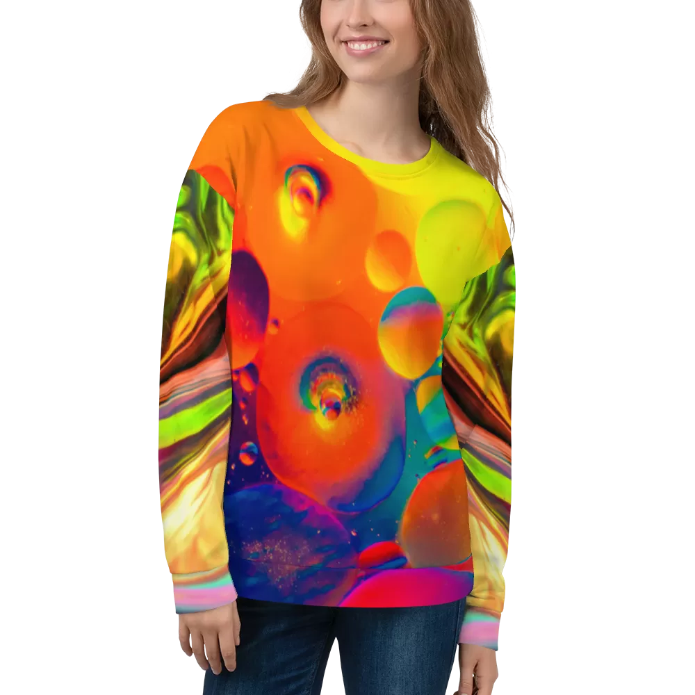 Moon Bubble Sweatshirt