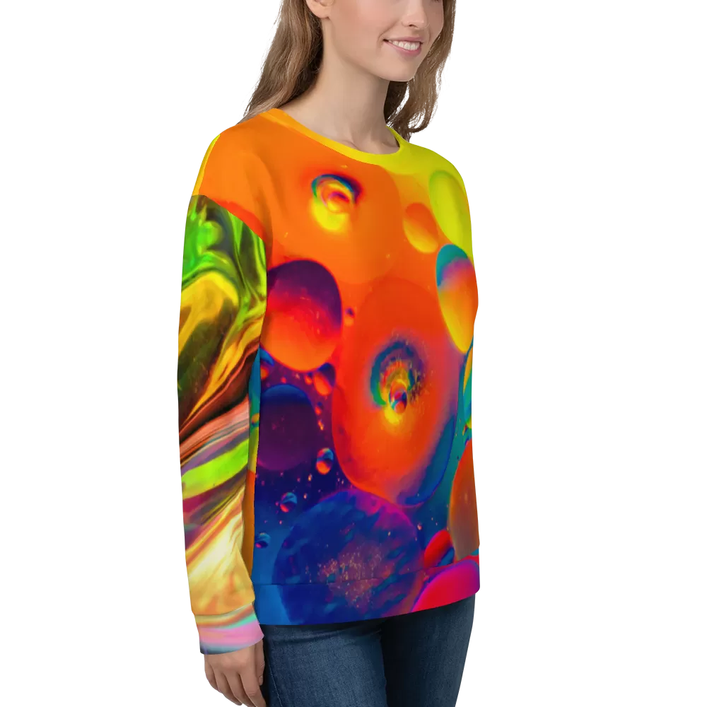 Moon Bubble Sweatshirt