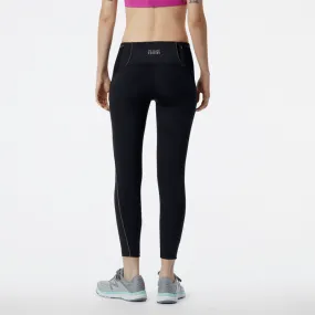 New Balance Women's Impact Run Crop Leggings