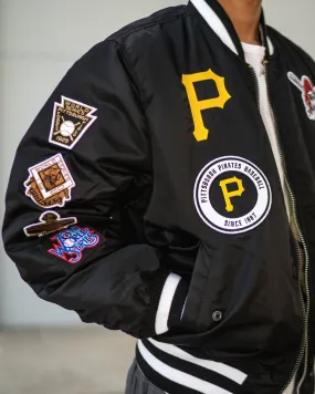 New Era x Alpha Industries Pittsburgh Pirates MA-1 Bomber Jacket