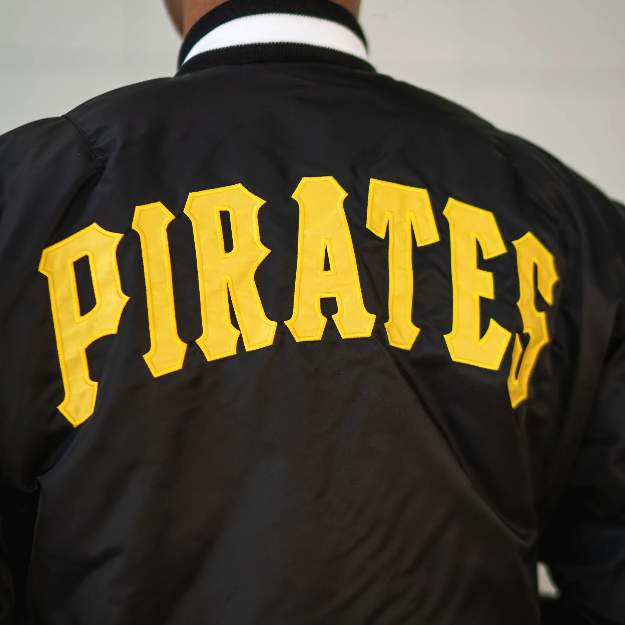 New Era x Alpha Industries Pittsburgh Pirates MA-1 Bomber Jacket