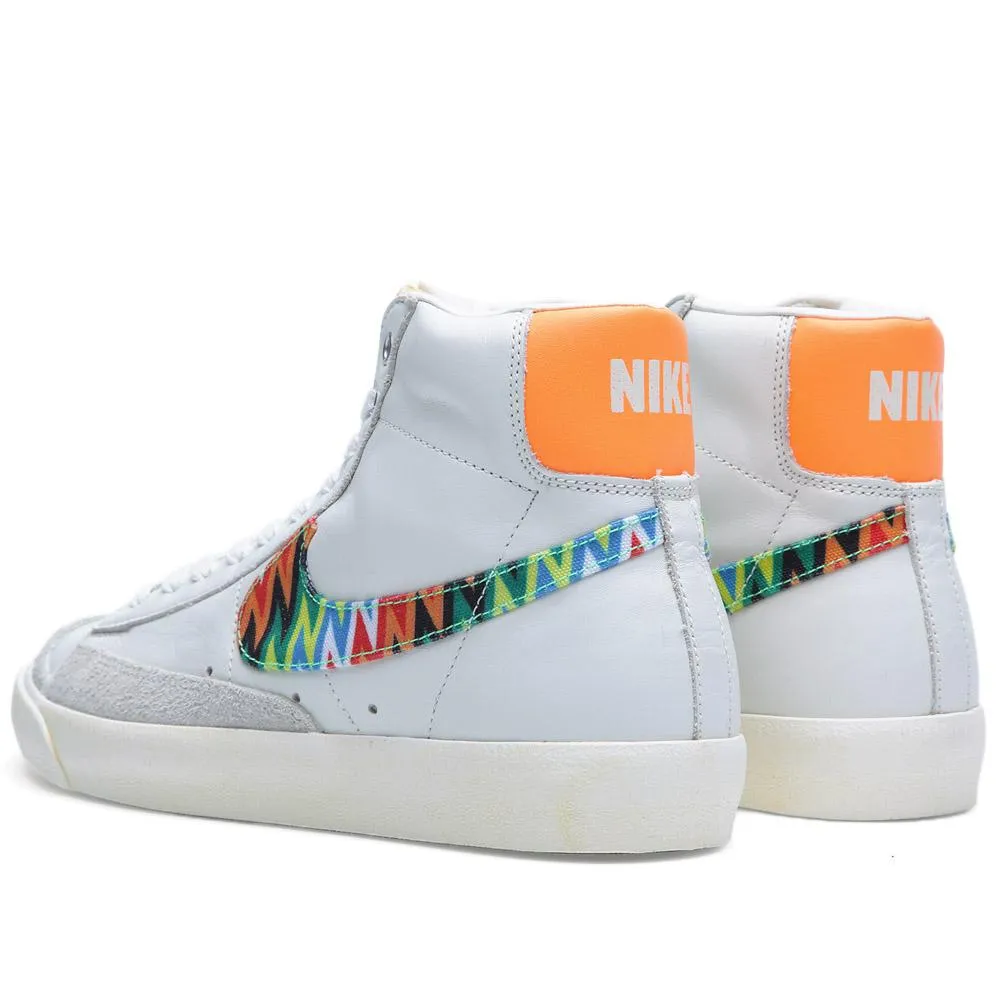 Nike Blazer Mid '77 PRM VNTGSail & Bright Citrus