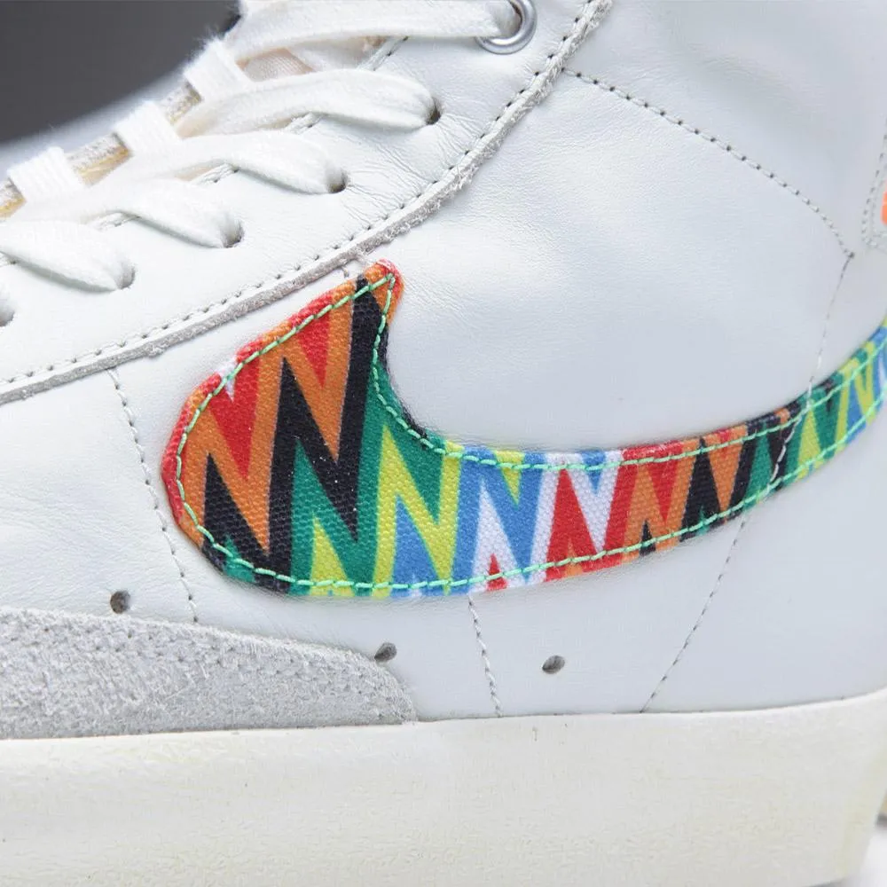 Nike Blazer Mid '77 PRM VNTGSail & Bright Citrus