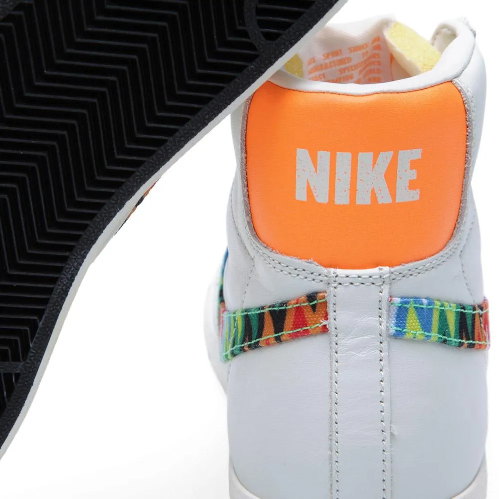 Nike Blazer Mid '77 PRM VNTGSail & Bright Citrus