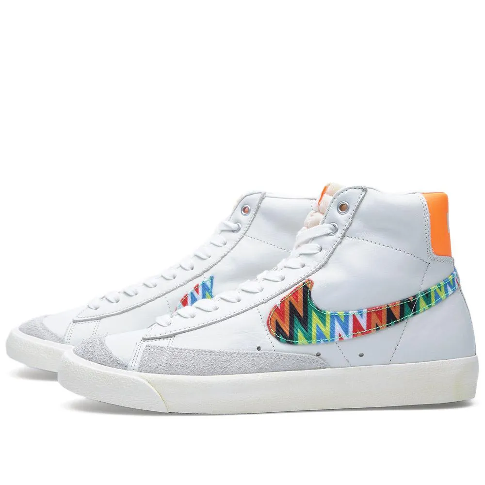 Nike Blazer Mid '77 PRM VNTGSail & Bright Citrus