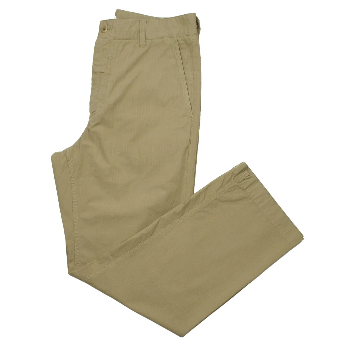 Norse Projects - Lukas Ripstop Fatigue Pants - Utility Khaki