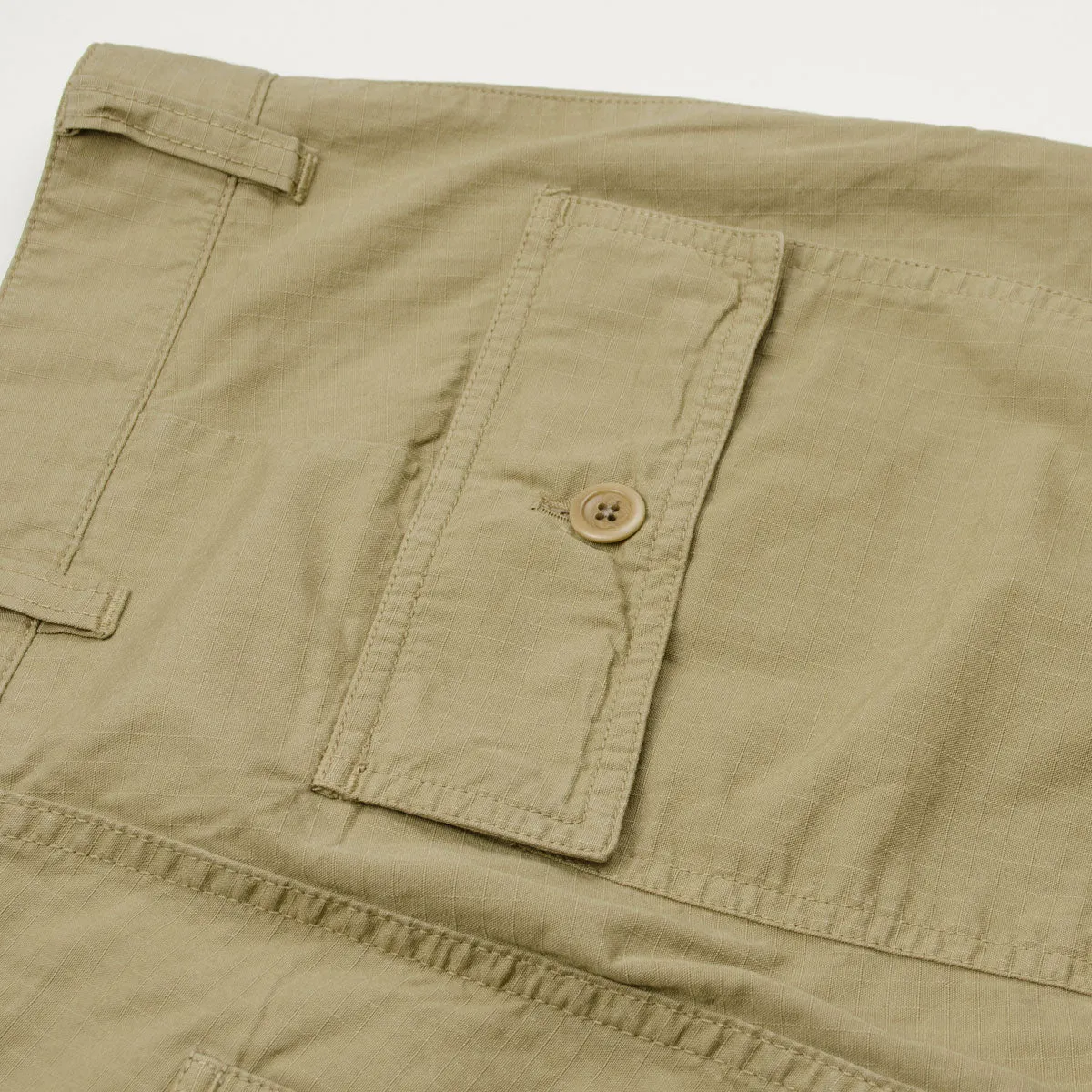 Norse Projects - Lukas Ripstop Fatigue Pants - Utility Khaki