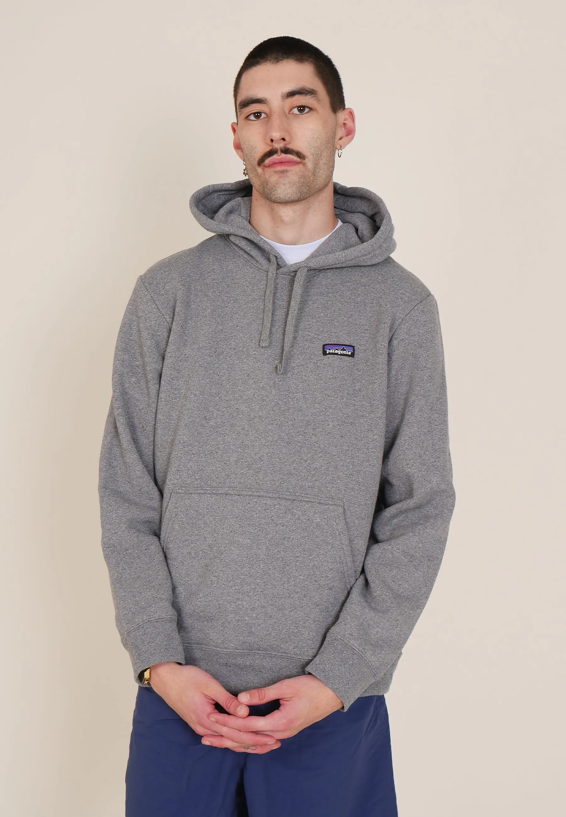 P-6 Label Uprisal Hoodie - gravel heather