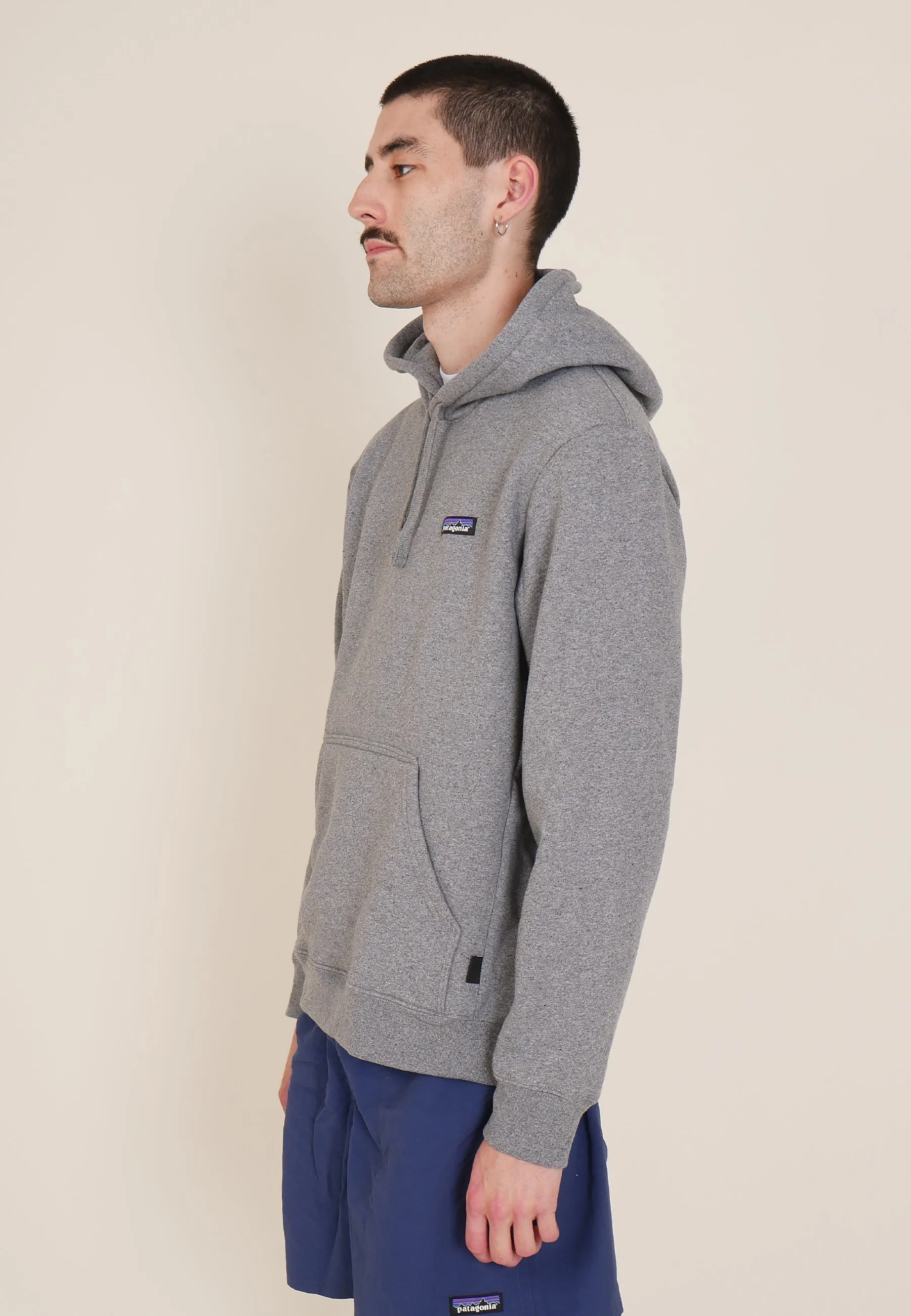 P-6 Label Uprisal Hoodie - gravel heather