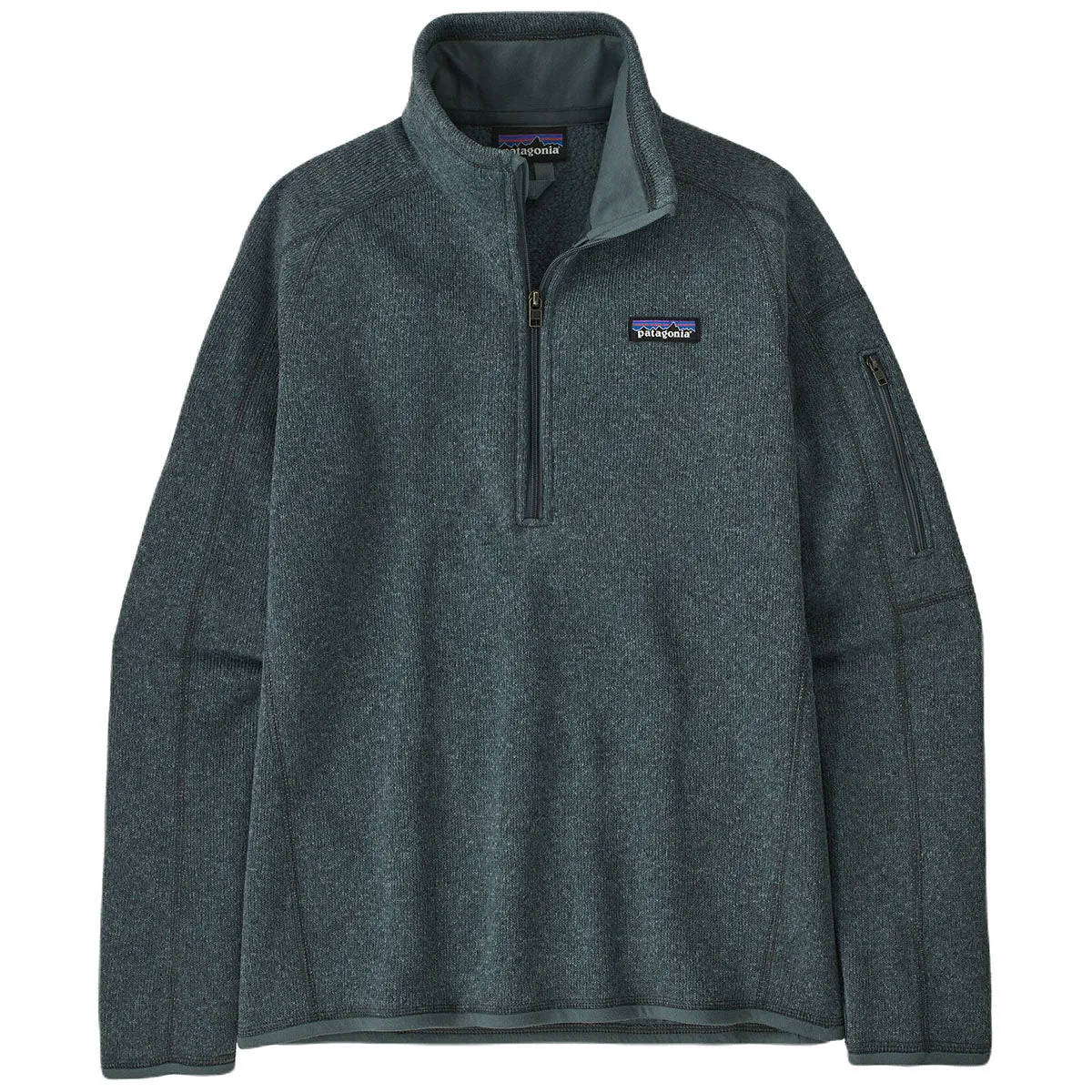 Patagonia Women's Nouveau Green Better Sweater Quarter Zip 2.0