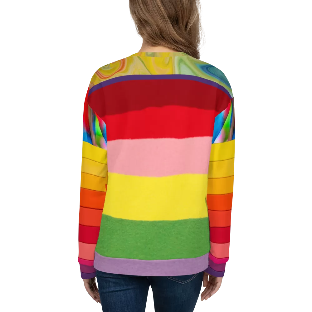 Peace Love & Rainbows Sweatshirt