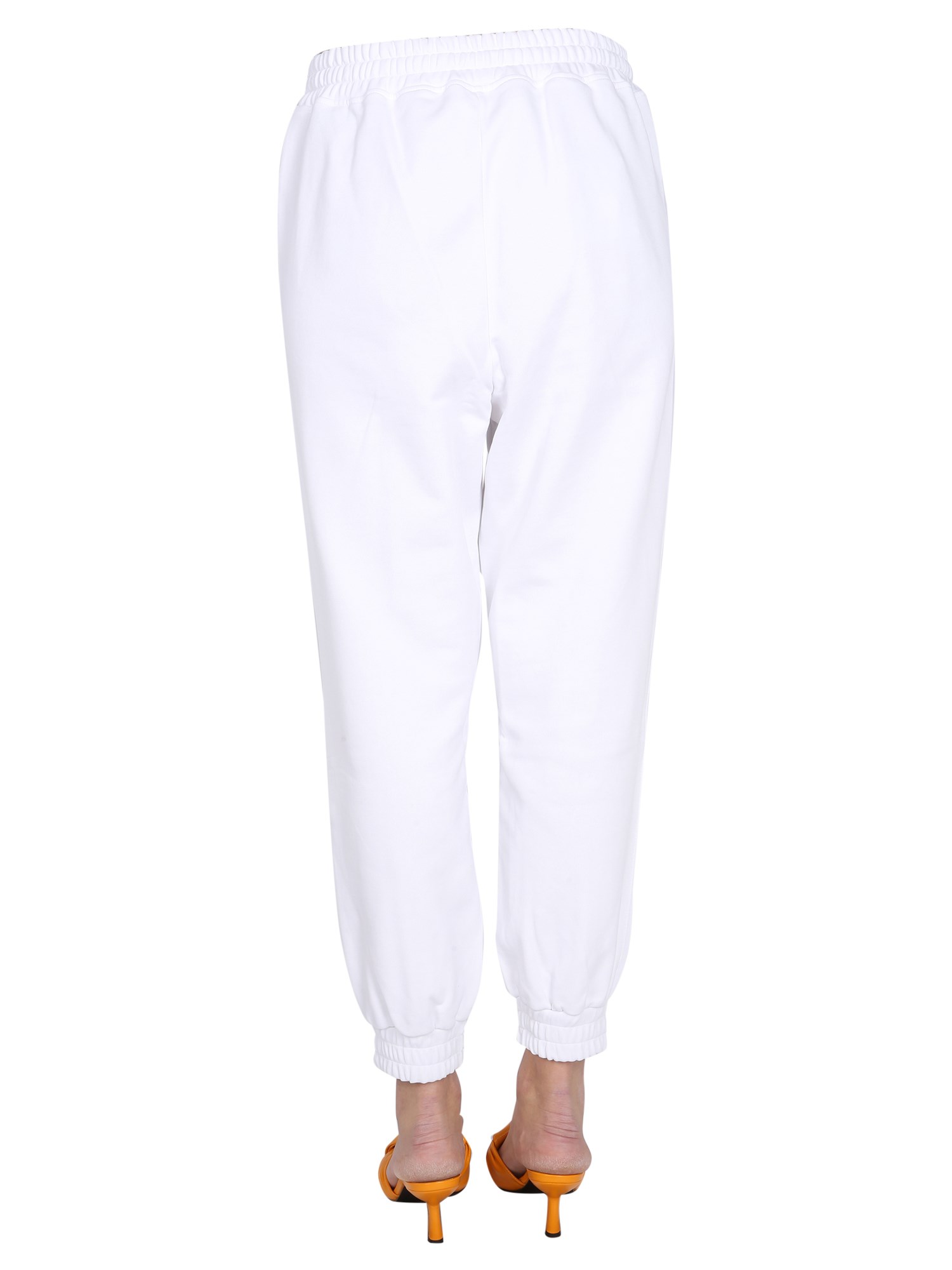 PHILOSOPHY DI LORENZO SERAFINI    COTTON JOGGING LOGO PRINT PANTS