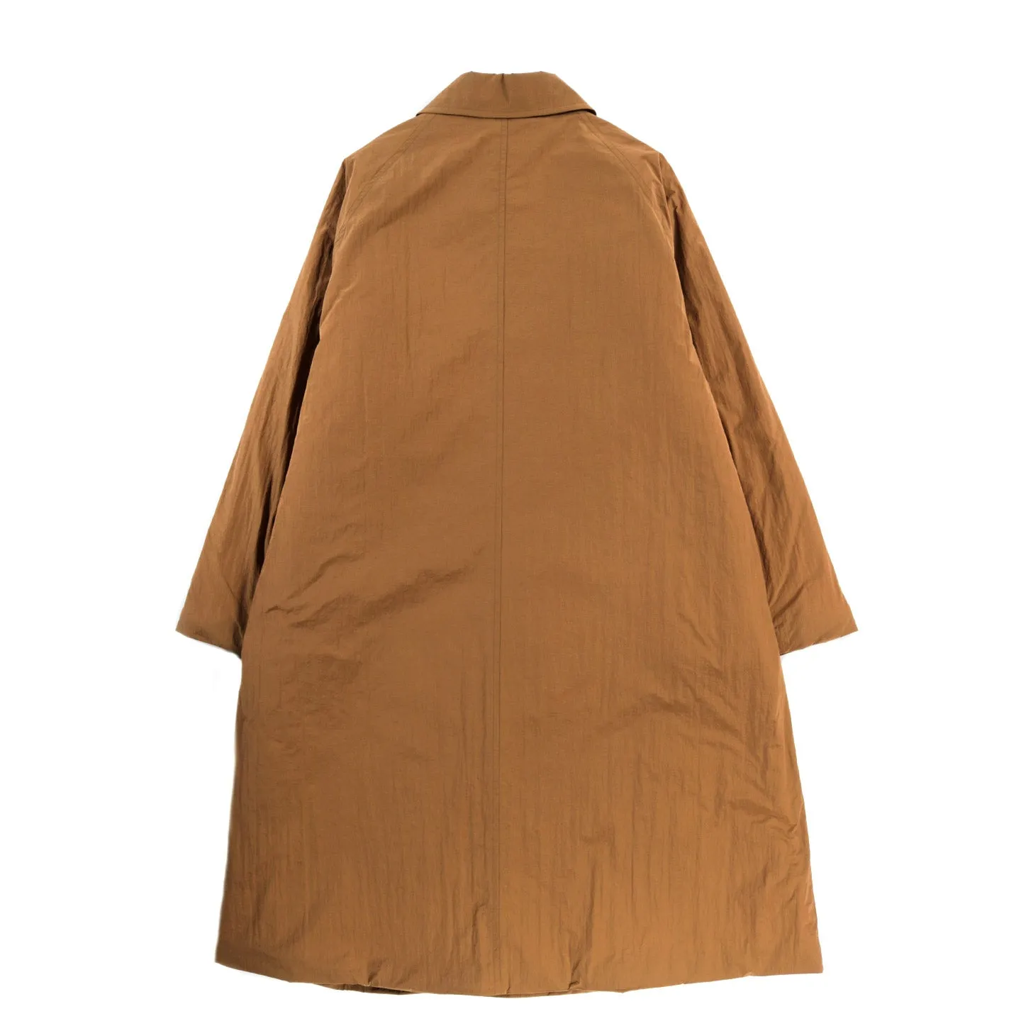 POLYPLOID LONG COAT C CAMEL