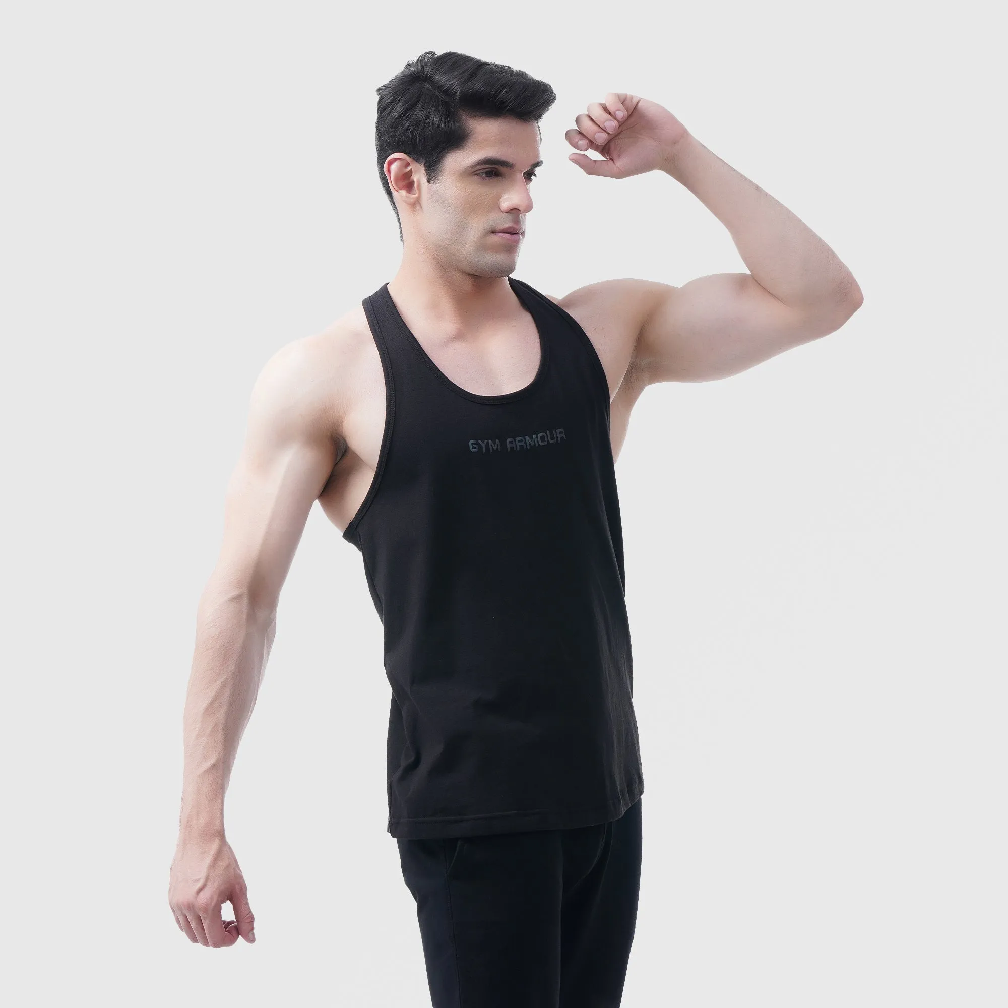 Pro Grip Tank (Black)