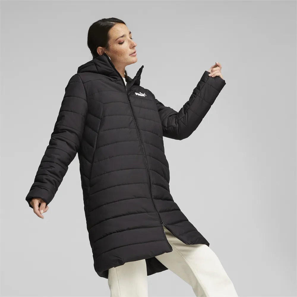 PUMA PUMA Essential Hooded Padded Coat  - Women's