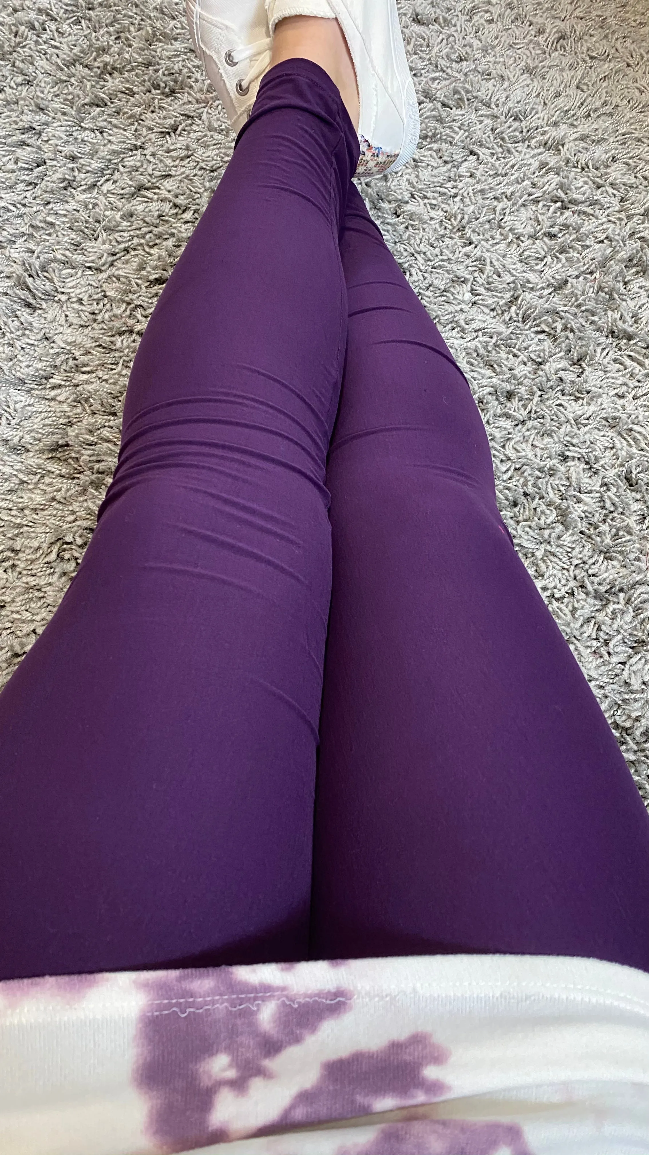 Purple Leggings