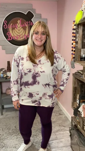 Purple Leggings