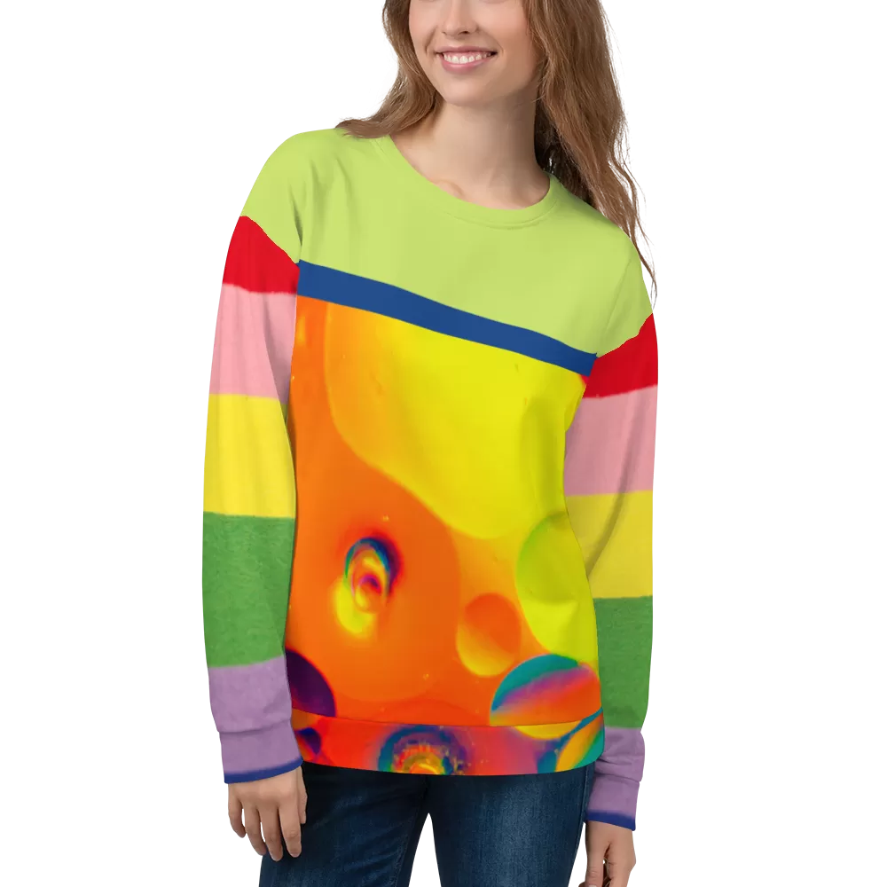 Rainbow Time Sweatshirt