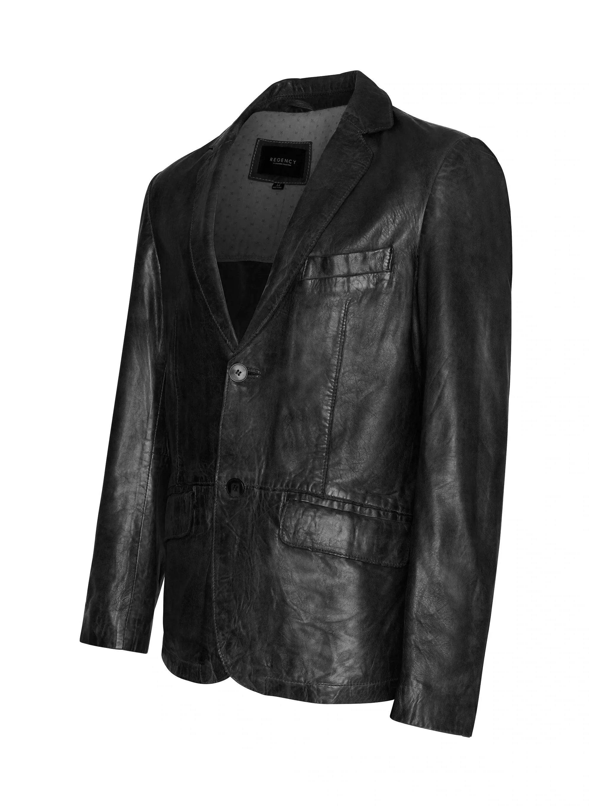 Regency - JOSHUA-N - Leather Blazer