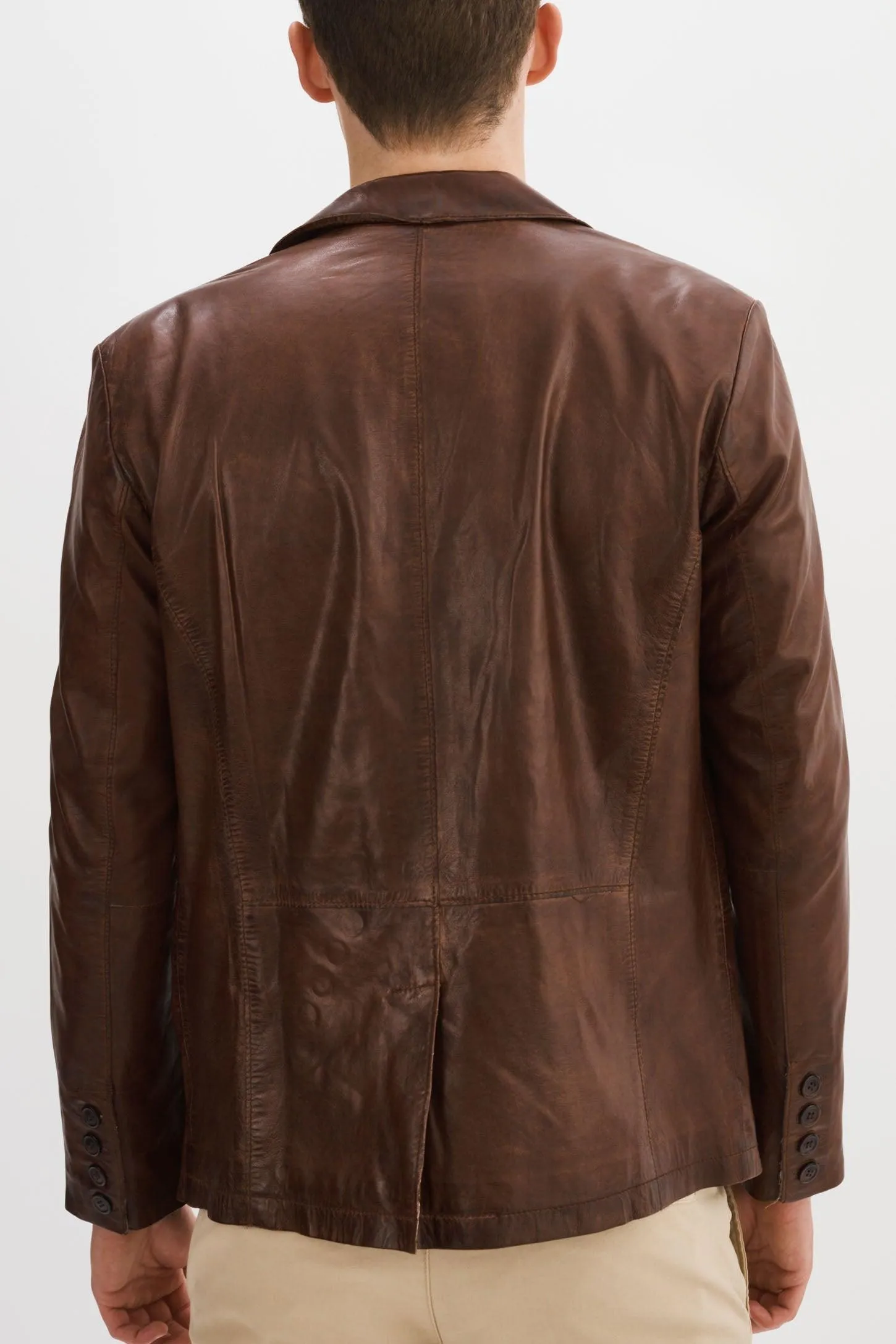 Regency - JOSHUA-N - Leather Blazer