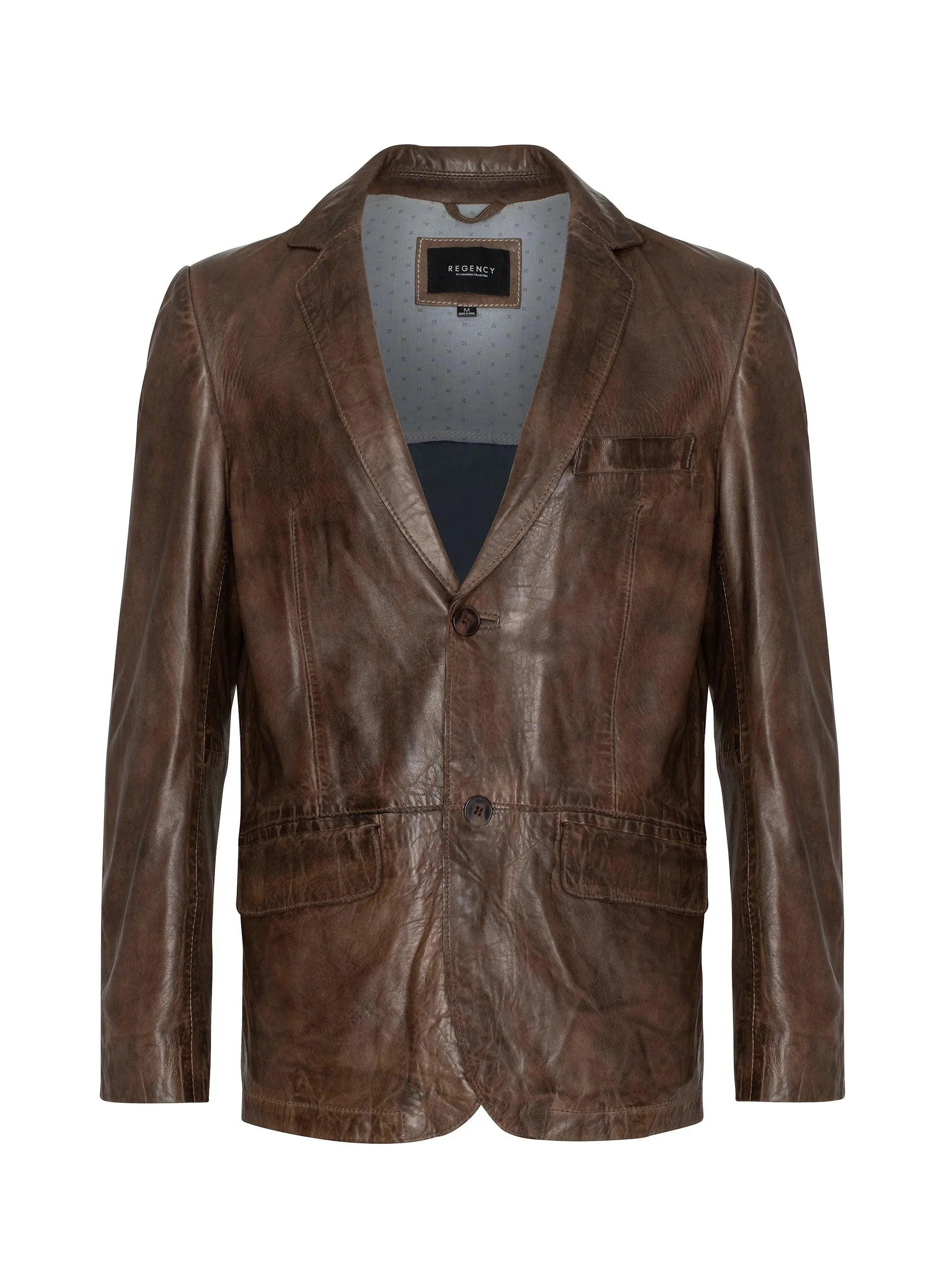 Regency - JOSHUA-N - Leather Blazer