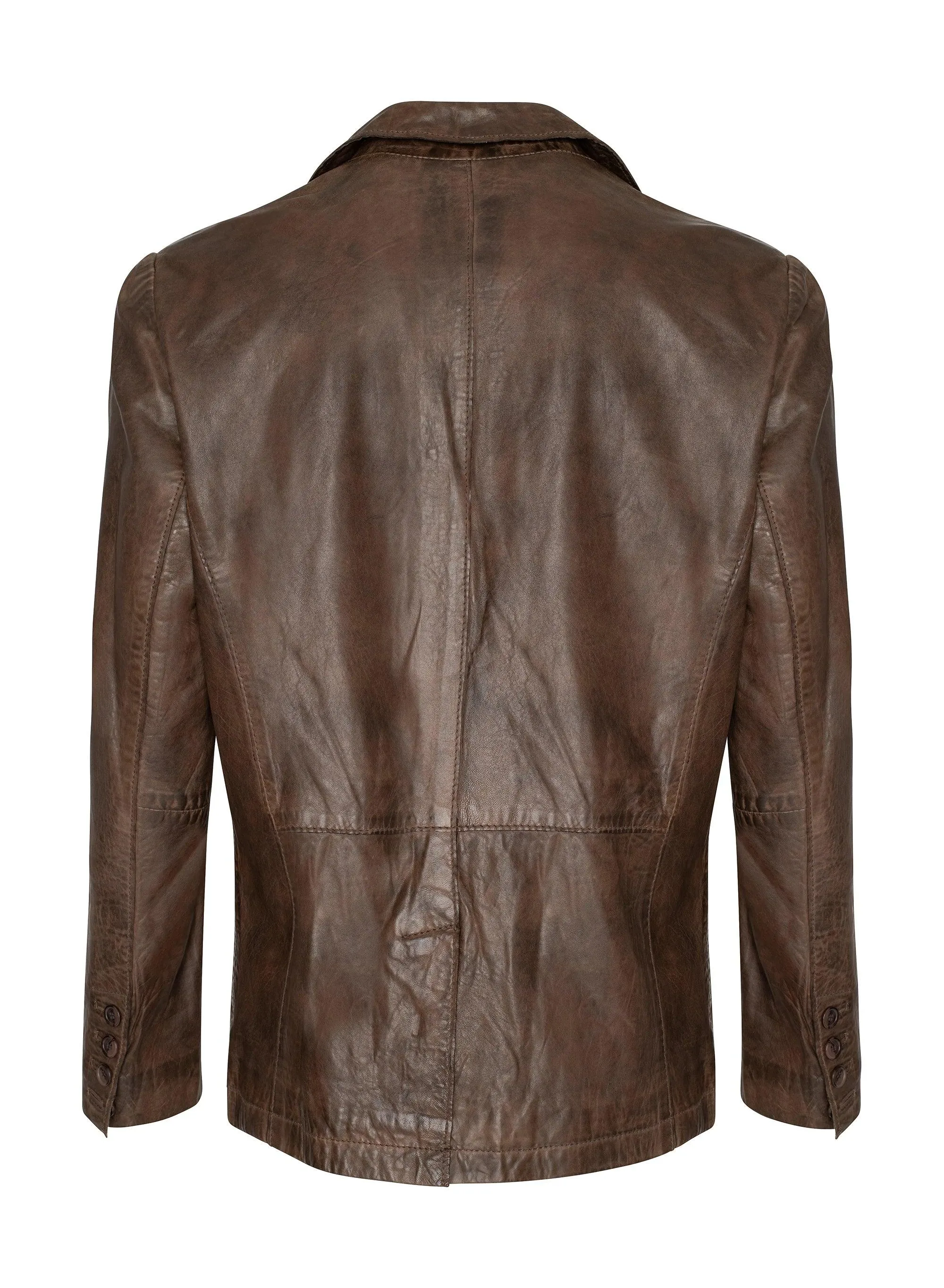 Regency - JOSHUA-N - Leather Blazer