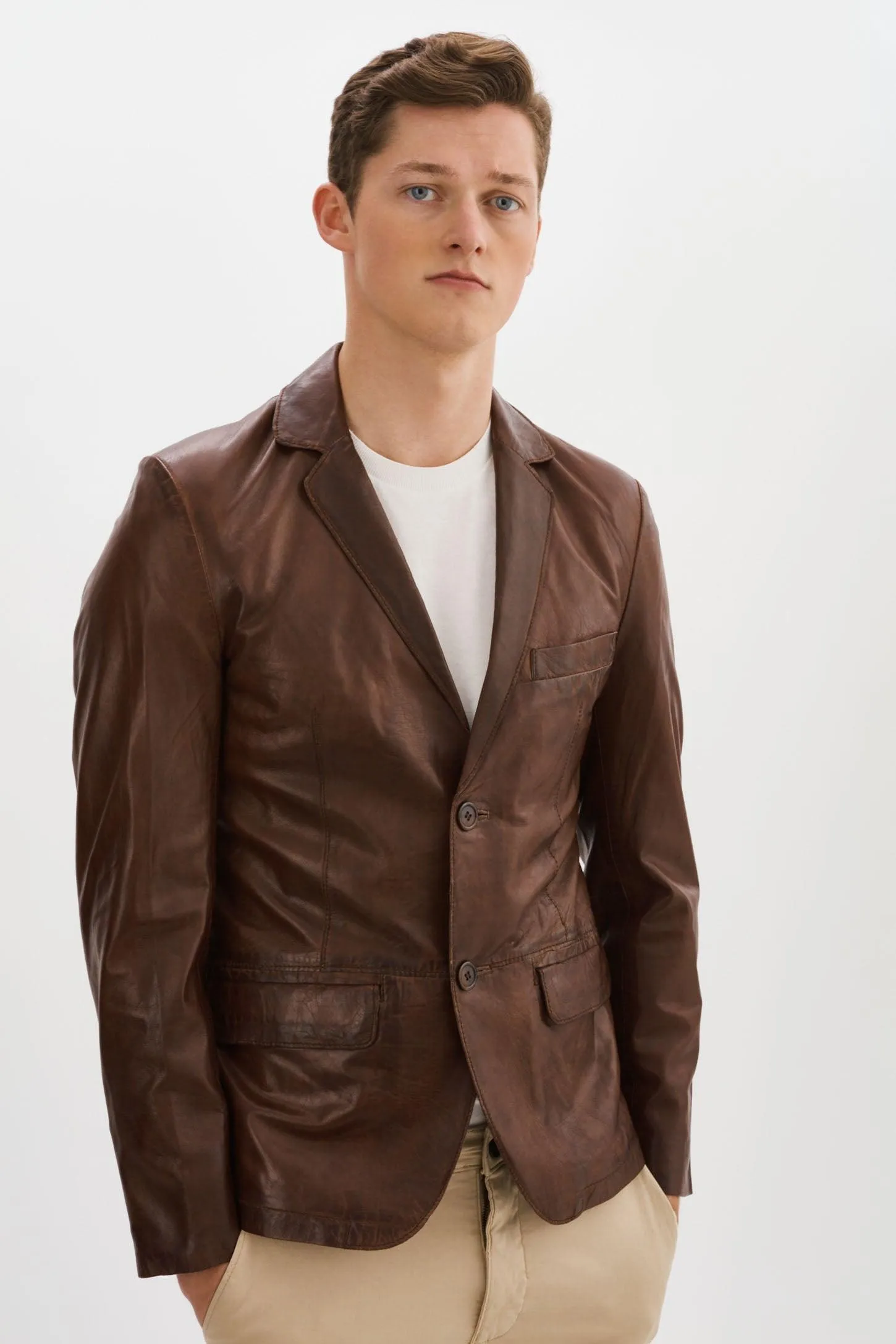 Regency - JOSHUA-N - Leather Blazer