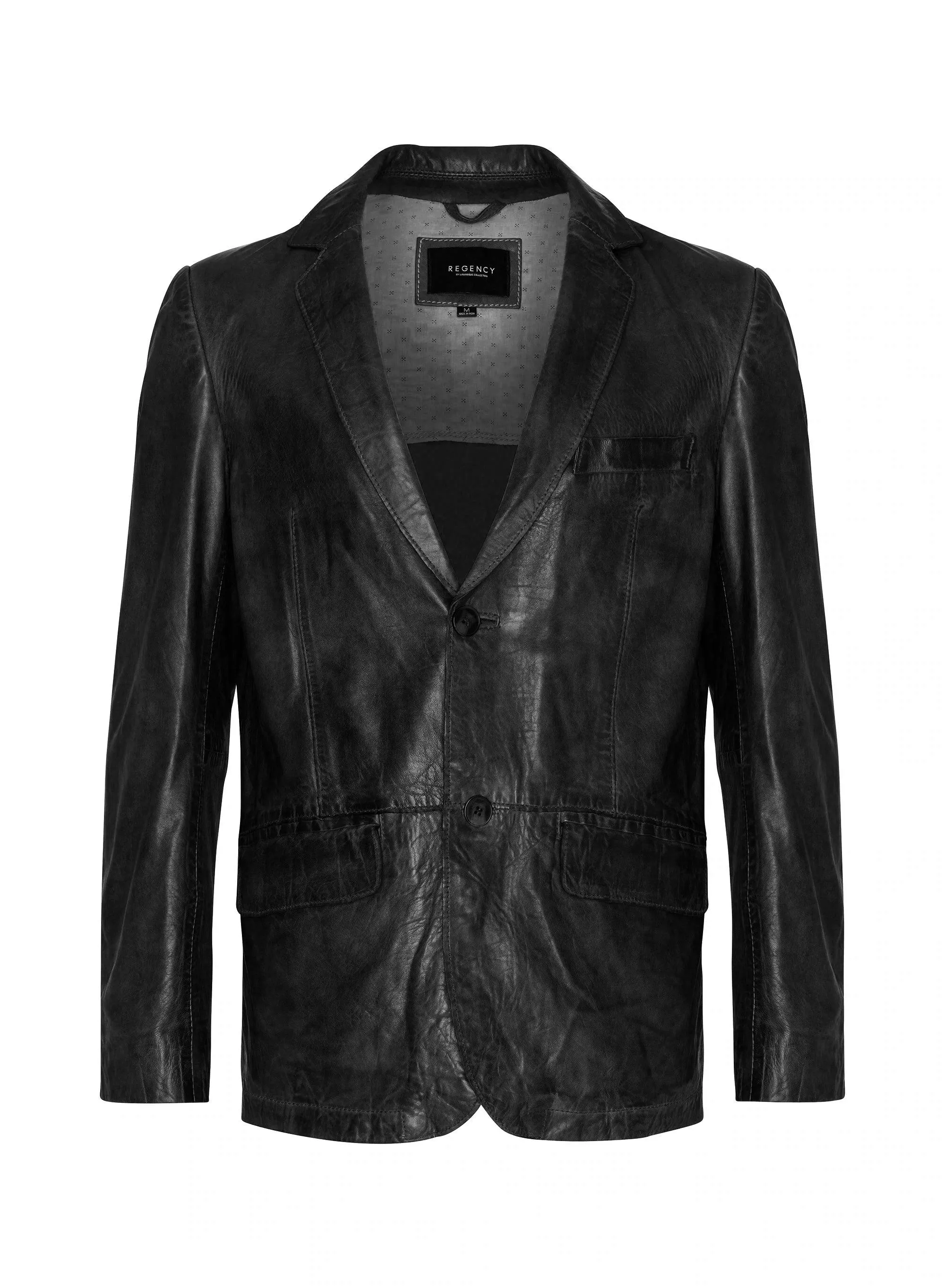 Regency - JOSHUA-N - Leather Blazer