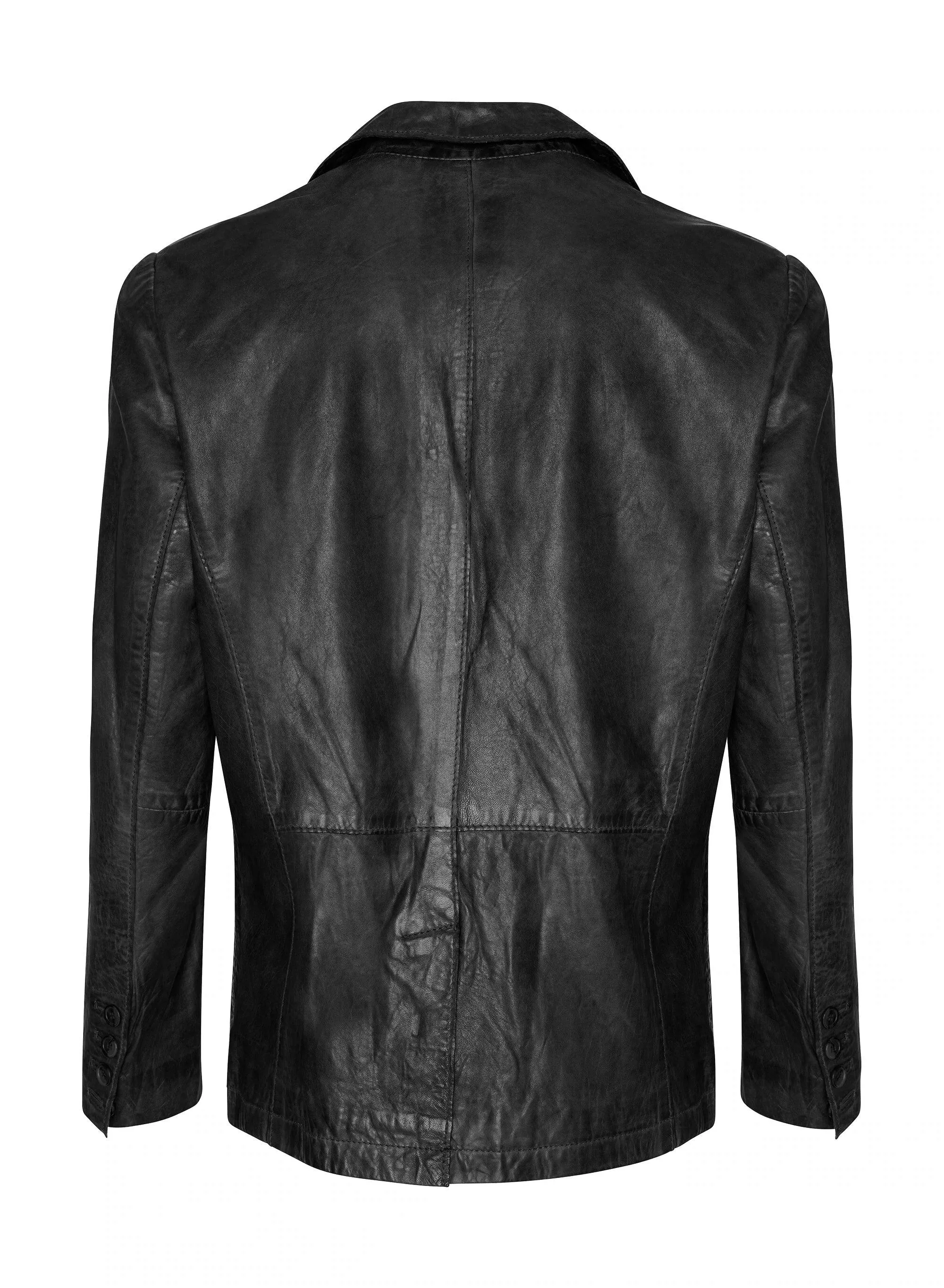 Regency - JOSHUA-N - Leather Blazer