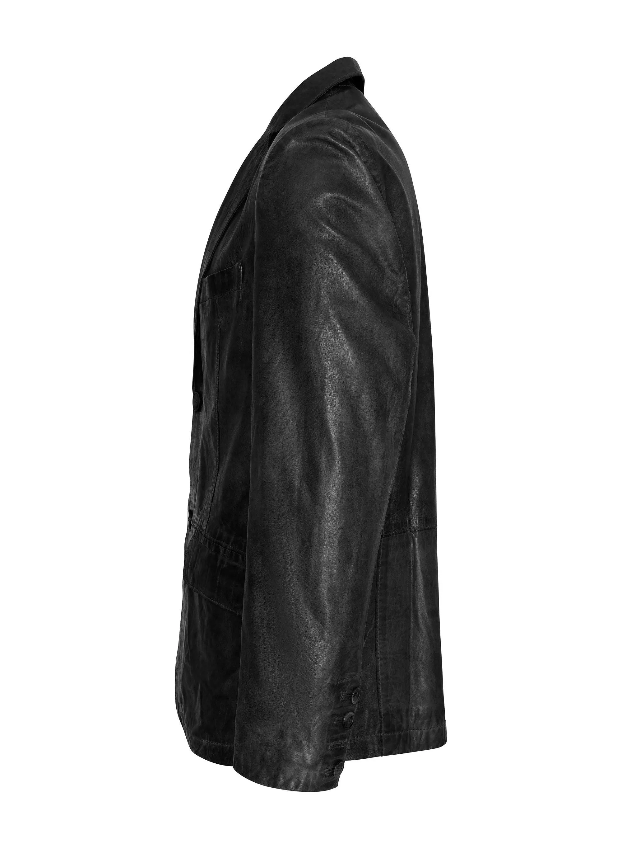 Regency - JOSHUA-N - Leather Blazer